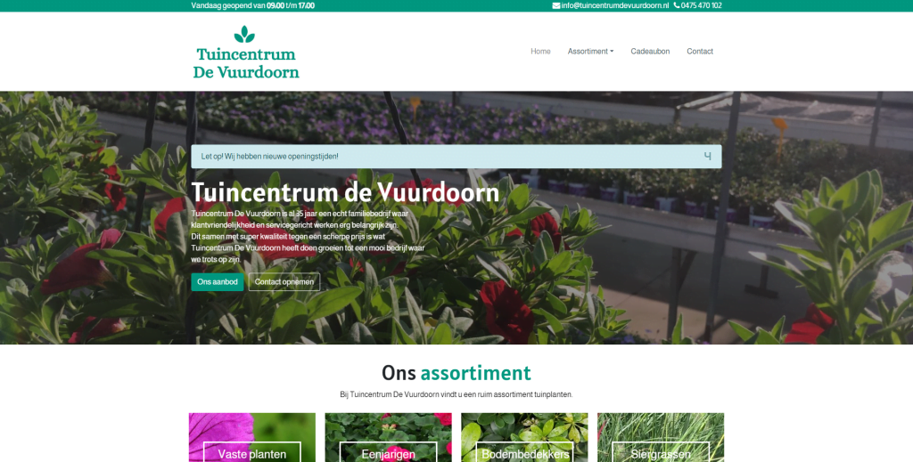 Tuincentrum de vuurdoorn