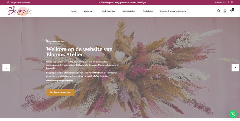 bloomz webshop
