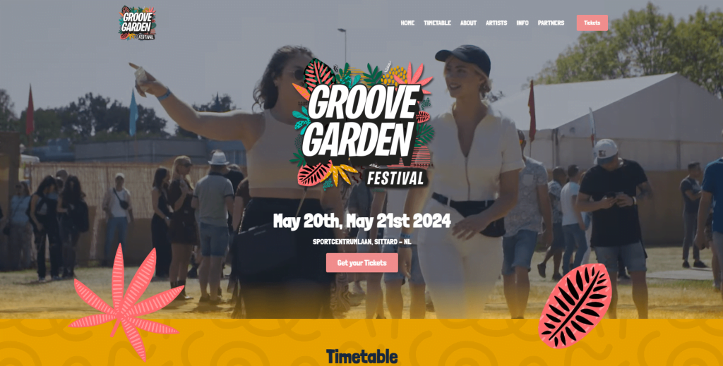 groovegarden mockup